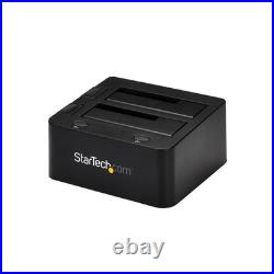 StarTech Dual-Bay USB 3.0 to SATA and IDE Hard Drive Docking Station USB Hard