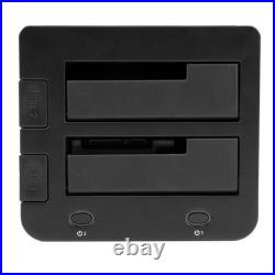 StarTech Dual-Bay USB 3.0 to SATA and IDE Hard Drive Docking Station USB Hard