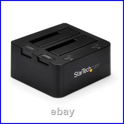 StarTech Dual-Bay USB 3.0 to SATA and IDE Hard Drive Docking Station USB Hard