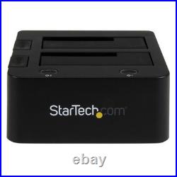 StarTech Dual-Bay USB 3.0 to SATA and IDE Hard Drive Docking Station USB Hard