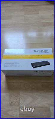 StarTech Thunderbolt 3 Dual 4K 60Hz Monitor Laptop Docking Station StarTech Thunderbolt 3 Dual 4K 60Hz Monitor Laptop Docking Station