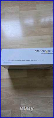 StarTech Thunderbolt 3 Dual 4K 60Hz Monitor Laptop Docking Station StarTech Thunderbolt 3 Dual 4K 60Hz Monitor Laptop Docking Station