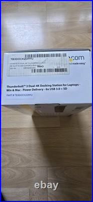 StarTech Thunderbolt 3 Dual 4K 60Hz Monitor Laptop Docking Station StarTech Thunderbolt 3 Dual 4K 60Hz Monitor Laptop Docking Station