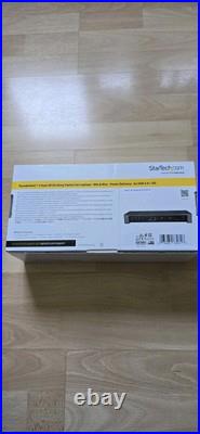 StarTech Thunderbolt 3 Dual 4K 60Hz Monitor Laptop Docking Station StarTech Thunderbolt 3 Dual 4K 60Hz Monitor Laptop Docking Station