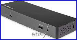 StarTech Thunderbolt 3 TB3CDK2DP Docking Station Hub USB-C 4K60Hz DisplayPort