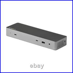 StarTech Thunderbolt 3 and USB-C Docking Station Dual 4K 60Hz DisplayPort 1.4 or