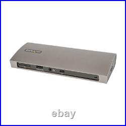 StarTech Thunderbolt 4 Laptop Dock/Port Replicator TB4CDOCKUE