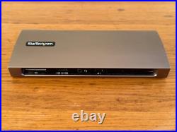 StarTech Thunderbolt 4 Laptop Dock/Port Replicator TB4CDOCKUE