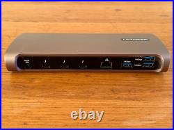 StarTech Thunderbolt 4 Laptop Dock/Port Replicator TB4CDOCKUE