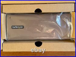 StarTech Thunderbolt 4 Laptop Dock/Port Replicator TB4CDOCKUE