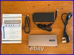 StarTech Thunderbolt 4 Laptop Dock/Port Replicator TB4CDOCKUE