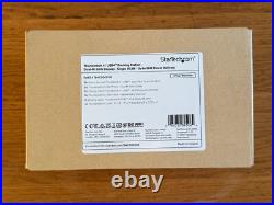 StarTech Thunderbolt 4 Laptop Dock/Port Replicator TB4CDOCKUE