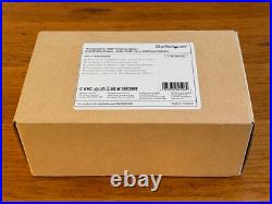 StarTech Thunderbolt 4 Laptop Dock/Port Replicator TB4CDOCKUE