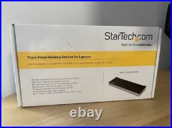 StarTech Triple Monitor Docking Station (USB3DOCKH2DP)