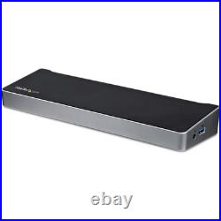StarTech Triple-Monitor USB 3.0 Docking Station 1x HDMI 2x DisplayPort StarTech Triple-Monitor USB 3.0 Docking Station 1x HDMI 2x DisplayPort