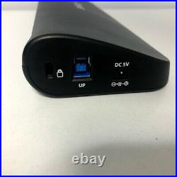 StarTech USB3SDOCKHDV Laptop Docking Station USB3.0 HDMI/DVI/VGA Job lot of 2
