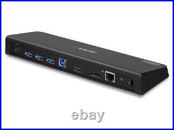 StarTech USB3.0 Dual Monitor 4K Docking Station for Dell/Lenovo/HP/Macbook/Asus