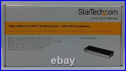 StarTech USB 3.0 Docking Station DK30CH2DEPUE StarTech USB 3.0 Docking Station DK30CH2DEPUE