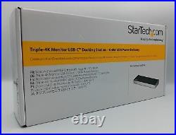 StarTech USB 3.0 Docking Station DK30CH2DEPUE StarTech USB 3.0 Docking Station DK30CH2DEPUE
