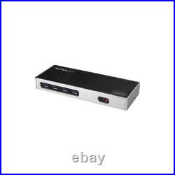 StarTech USB 3.0 Docking Station USB-C Dual HDMI or DisplayPort Dual 4K Mac