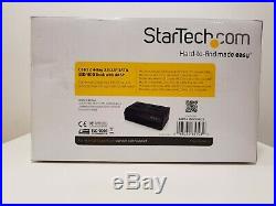 StarTech USB 3.0 To 4-Bay SATA 6Gbps Hard Drive Docking Station with UASP SDOCK4U3