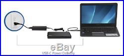 StarTech USB-C 4K Dual-Monitor Docking Station MST & Power RRP £302.39