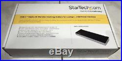StarTech USB C Docking Station Triple 4K Monitors Windows/Mac USB C