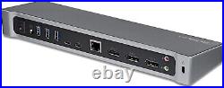 StarTech USB-C Docking Station USB-C, 4x USB-A Hub USB 3.1 Gen 1 Type-C Dock