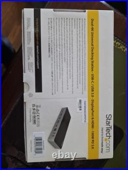 StarTech USB-C & USB-A Hybrid Universal Laptop Docking Station, DK30C2DPEPUE NEW StarTech USB-C & USB-A Hybrid Universal Laptop Docking Station, DK30C2DPEPUE NEW