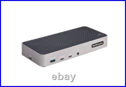 StarTech USB-C Universal 4k HDMI/DP Triple Monitor Docking Station 100W