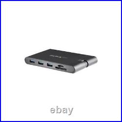 StarTech USB Type C Docking Station For Notebook 85 W 5 X Ports 4 3.0
