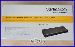 StarTech USB Type C Docking Station for Notebook 180 W 6 x USB Ports 6 x USB