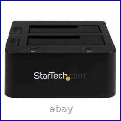 StarTech.com Dual-Bay USB 3.0 to SATA and IDE Hard Drive Docking Station USB