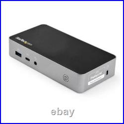 StarTech.com Dual HDMI USB C Docking Station