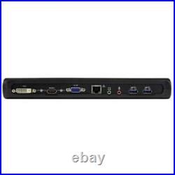 StarTech.com Dual-Monitor USB 3.0 Docking Station with HDMI & DVI/VGA Wired USB