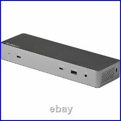 StarTech.com Thunderbolt 3 Dock with USB-C Host Compatibility Dual 4K 60Hz Di