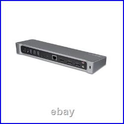 StarTech.com Triple-Monitor 4K USB-C Dock with 5x USB 3.0 Ports