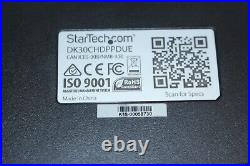 StarTech.com USB 3.0 4k Docking Station HDMI/DP inc PSU and USB-C DK30CHDPPDUE