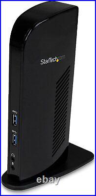 StarTech.com USB 3.0 Universal Docking Station with HDMI, DVI, USB like Dell HP