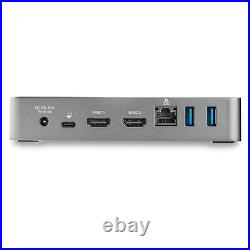 StarTech.com USB-C Dock Dual Monitor 1080p HDMI Laptop Docking Station 60