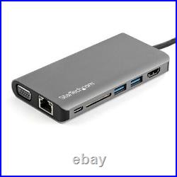 StarTech.com USB-C Mini Travel Dock with HDMI or VGA