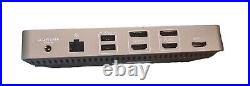 StarTech.com USB-C Triple Monitor Docking Station HDMI/DP Triple 4k USB-C D. Aw
