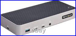 StarTech.com USB-C Triple Monitor Docking Station HDMI/DP Triple 4k USB C Dock