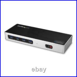 Startech. Com Usb C Usb 3.0 Dual 4K Docking Station Startech. Com Usb C Usb 3.0 Dual 4K Docking Station