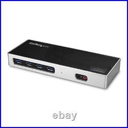 Startech. Com Usb C Usb 3.0 Dual 4K Docking Station Startech. Com Usb C Usb 3.0 Dual 4K Docking Station