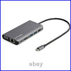 Startech DKT30CHVAUSP USB-C Multiport Adapter with HDMI or VGA Longer