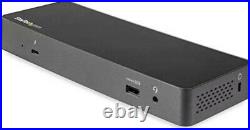 Startech Thunderbolt 3 Dock with USB-C Laptop Compatiblity Dual 4K DisplayPort
