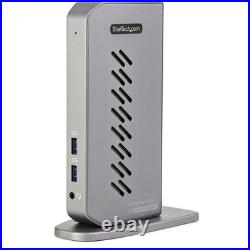 Startech USB-C USB-A Dock Hybrid Universal USB 3.0 Docking Station for USB-C o