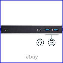 Startech.com Dual-Monitor USB 3.0 Docking Station with Dual DVI Video, USB Hub GbE Startech.com Dual-Monitor USB 3.0 Docking Station with Dual DVI Video, USB Hub GbE
