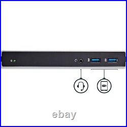 Startech.com Dual-Monitor USB 3.0 Docking Station with Dual DVI Video, USB Hub GbE